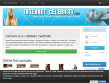 Tablet Screenshot of internetcelebrity.org